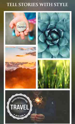 Pro Collage Creator Max - Photo Collage Editor & Layout & beauty Camera & sticker 3