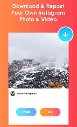 RapidSave for Instagram -Download & Repost your own Video & Photo for Free 1