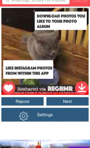 Regrmr: Instagram Repost App for iPad & iPhone (Regram, DL & Save Instagram Photos) 2