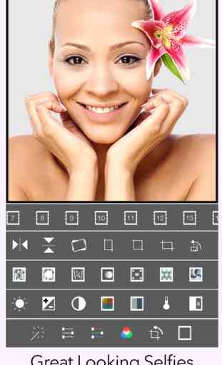 SelfieCam+ for Perfect Beauty Hands-free Portraits and Video Selfies with editors 1