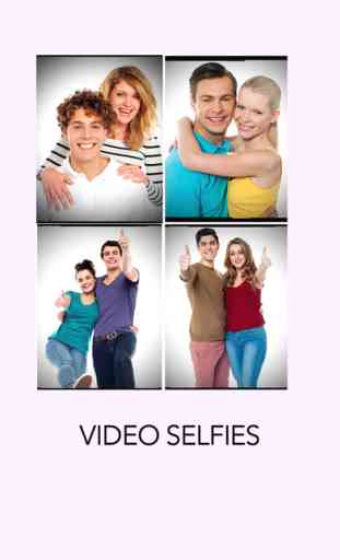 SelfieCam+ for Perfect Beauty Hands-free Portraits and Video Selfies with editors 3