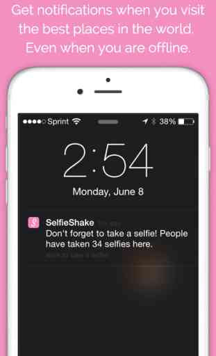 SelfieShake - Ultimate Selfie & Travel Camera. Shake to Take Selfie. Selfie Stick Optional. 4