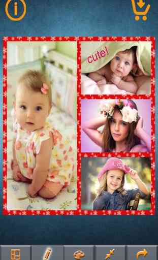 Simple Photo Grid Collage Maker - Best Image Editor for Selfie Picture Frame Joiner 1