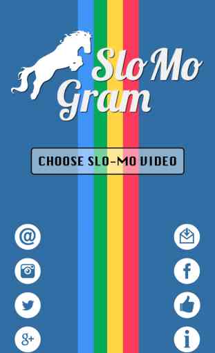 SlomoGram - Trim, crop & share your slo-mo videos on Instagram and other social networks. 4