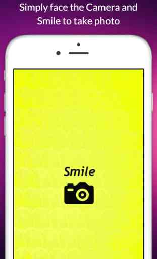 Smile Selfie Cam with Filters - Automatically takes pics as you smile 2