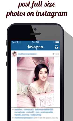 Square Size Photos For Instagram - Add White Borders,Shapes,Frames & Overlay To Picture 1