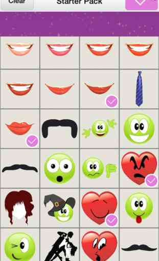 Stick Me On - Add Emoji Keyboard style stickers to your photo edits; hearts, masks, faces, mustache sticker for free 4