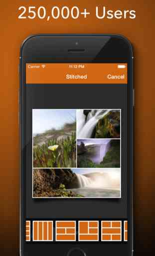 Stitched - Stitch Your Photo To Create Stunning Collages To Share on Facebook, Twitter and Instagram 1