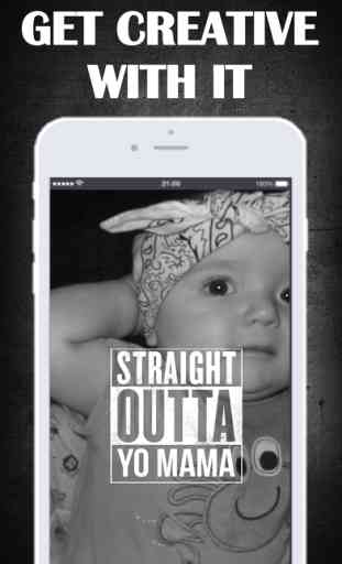 Straight Outta Somewhere Logo Maker -  Rep Your City Meme Creator Booth 2