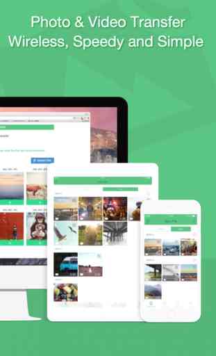 Swift File Transfer - Free Wireless Photo and Video Transfer, Backup and Share app 1