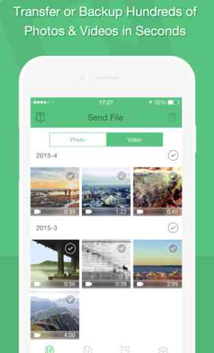 Swift File Transfer - Free Wireless Photo and Video Transfer, Backup and Share app 2