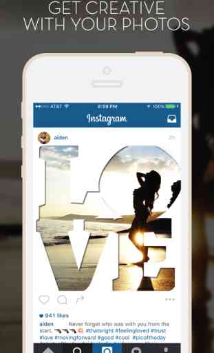 LetterFX - Word Frames for photos (Instagram edition) 1
