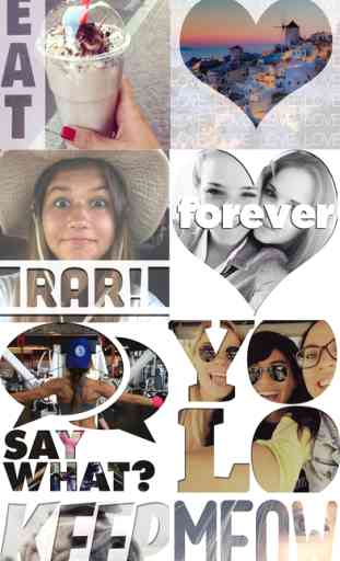 LetterFX - Word Frames for photos (Instagram edition) 2