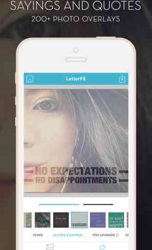 LetterFX - Word Frames for photos (Instagram edition) 3