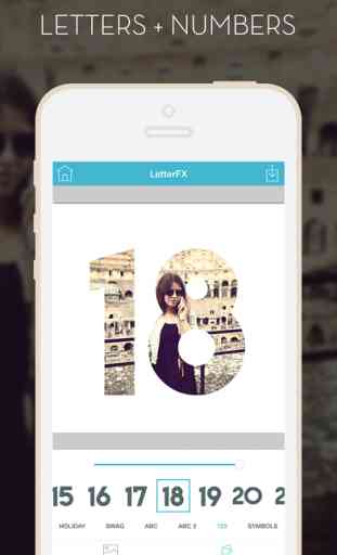 LetterFX - Word Frames for photos (Instagram edition) 4