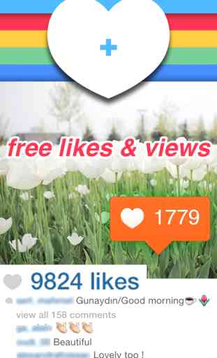Like Potion for REAL Instagram Likes & Video Views 1
