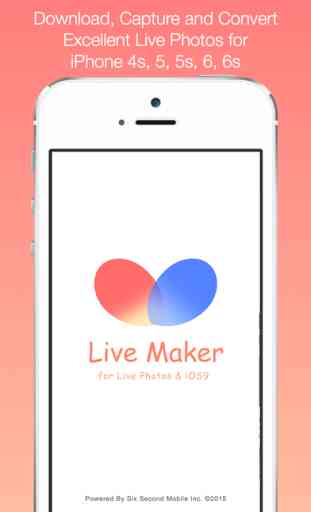 LiveMaker Free - for Live Photo 1