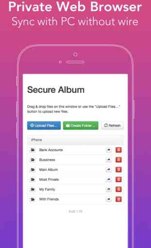 Lock Album:secure&vault&hide private photo+video 4