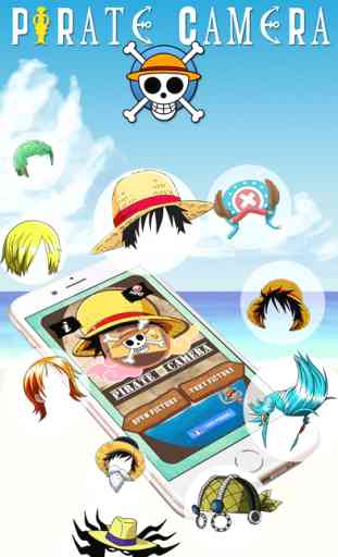 Luffy Camera : Otaku One Piece Edition 1