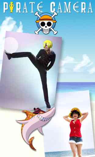 Luffy Camera : Otaku One Piece Edition 3