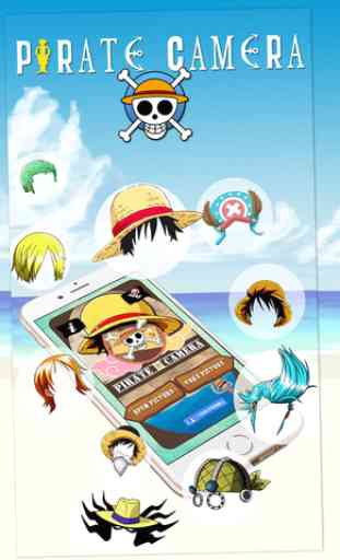 Luffy Camera : Otaku One Piece Edition 4
