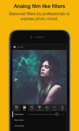 Lumibee - Fast photo editor with raw support 1