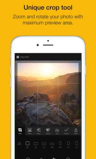 Lumibee - Fast photo editor with raw support 3