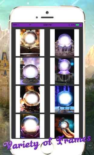 Magic Crystal Ball Photo Frames 4