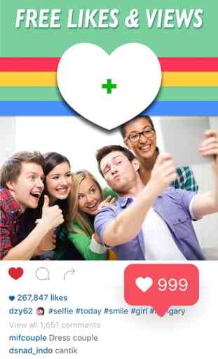 Magic Liker for Instagram Likes & Video Views FREE 1