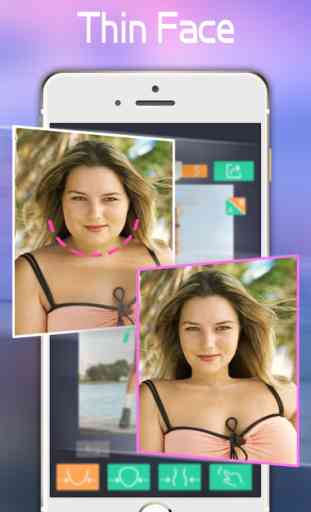 Make Me Thin - Photo Slim & Fat Face Swap Effects 1