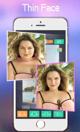 Make Me Thin - Photo Slim & Fat Face Swap Effects 4