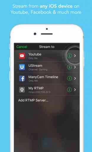 ManyCam - Live Streaming Solution & Video Recorder 2
