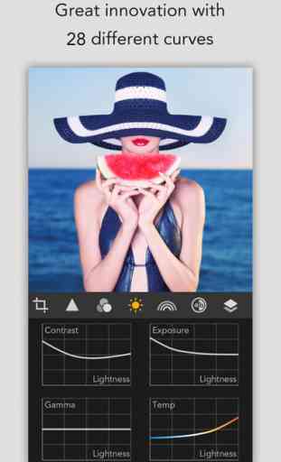 MaxCurve - Photo editor for pro photography 2