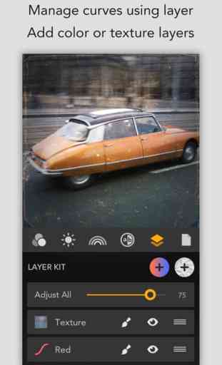 MaxCurve - Photo editor for pro photography 3