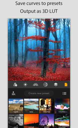 MaxCurve - Photo editor for pro photography 4