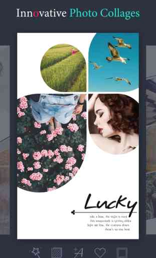 Mixoo Collage - Photo Frame Layout & Pic Grid 1