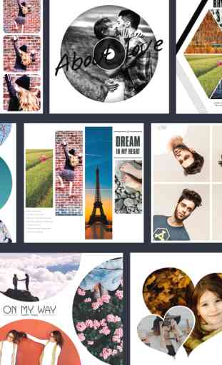 Mixoo Collage - Photo Frame Layout & Pic Grid 3