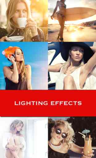 Model Photo PRO - 1 touch lighting effects 4