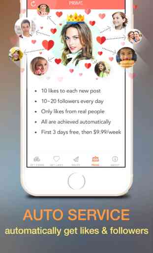 Morelikes - Get Likes and Followers for Instagram 2