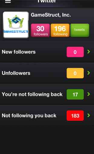 MyFollowers: 3 in 1! for Instagram, Twitter and Facebook 3