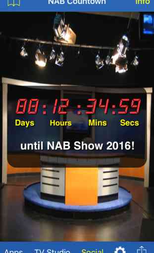 NAB Show Countdown 1