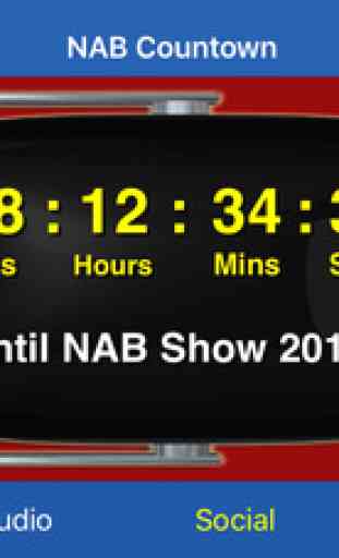 NAB Show Countdown 4