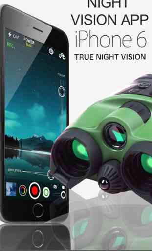 Night Vision Camera (Photo & Video) 1