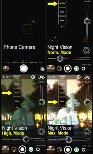 Night Vision Camera (Photo & Video) 2