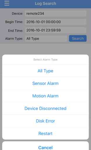 NVSS Client - Add alarm push notification 3