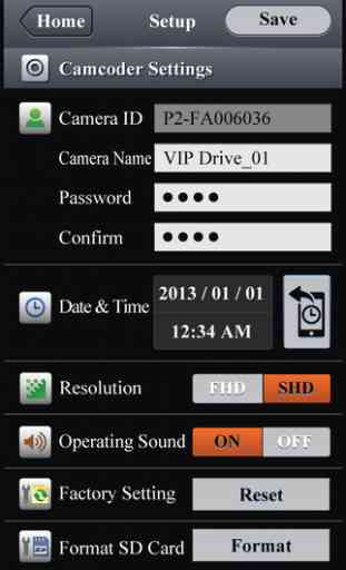 OjoLink Dash Cam App 3