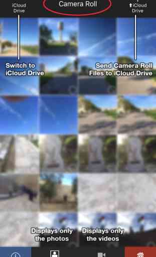 OK for iCloud - Transfer images & videos - iPhone version 1
