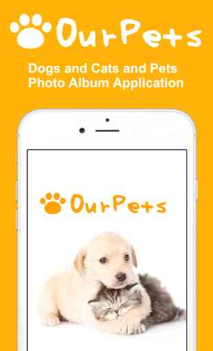 OurPets - Dogs and Cats and Pets Photo Album App 1