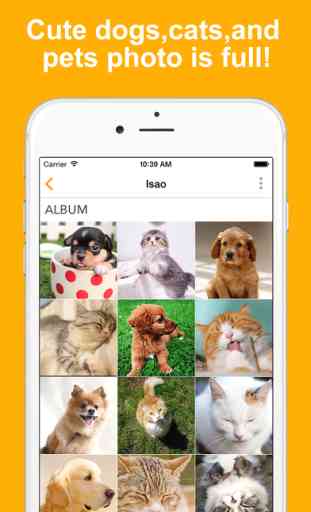 OurPets - Dogs and Cats and Pets Photo Album App 2