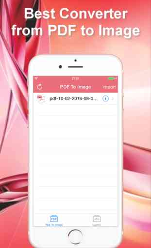 PDF To JPEG - Converter and Viewer for Documents 1